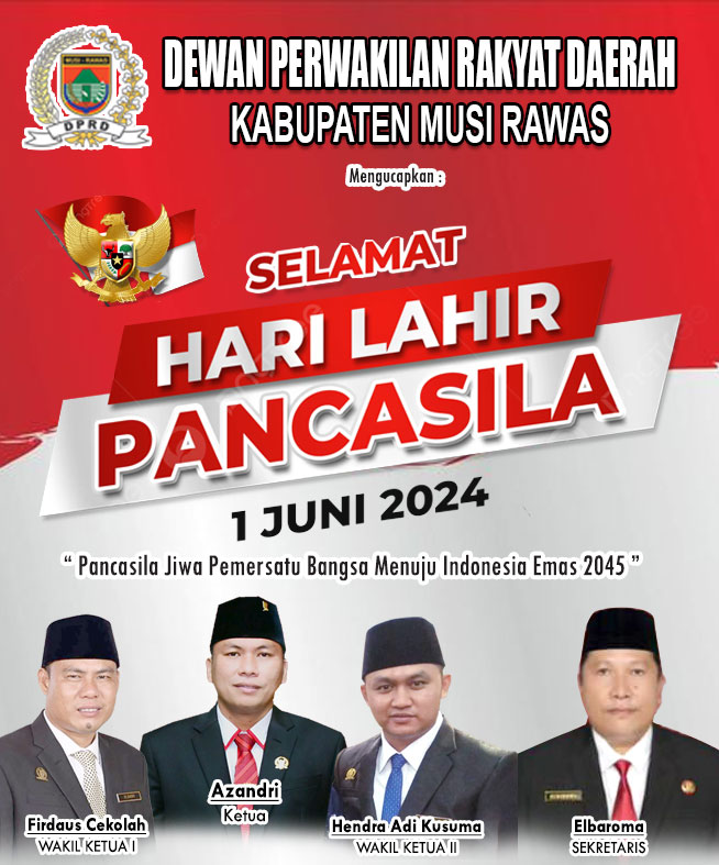 Ucapan Hari Pancasila